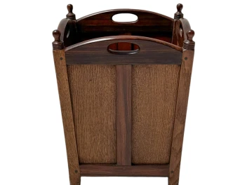Jac. van den Bosch Art Deco Amsterdamse School Litter Basket for 't Binnenhuis